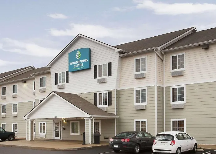 Woodspring Suites Cincinnati Fairfield