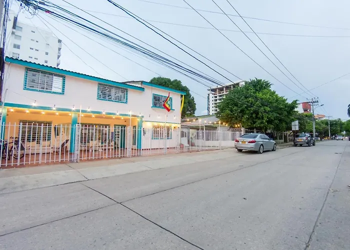 Hotel Cartagena Blue
