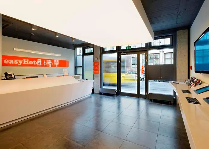 Easyhotel Berlin Hackescher Markt