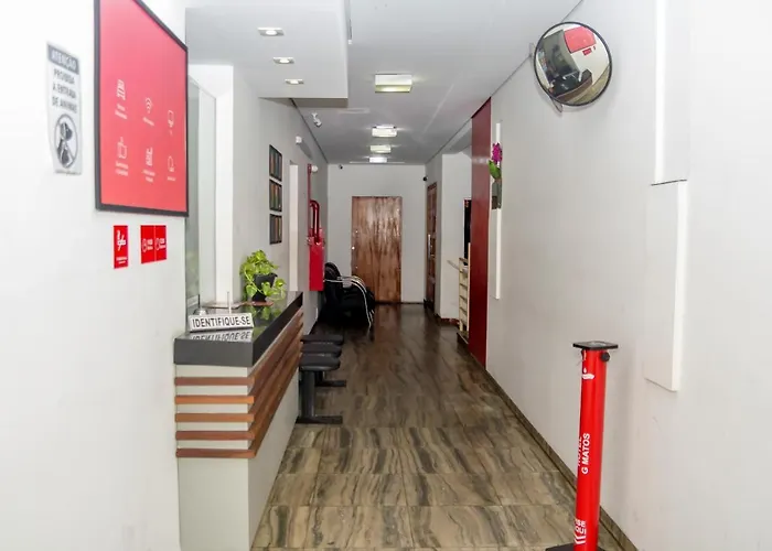Hotel Gmatos Belo Horizonte - Proximo A Rodoviaria E Mercados Turisticos