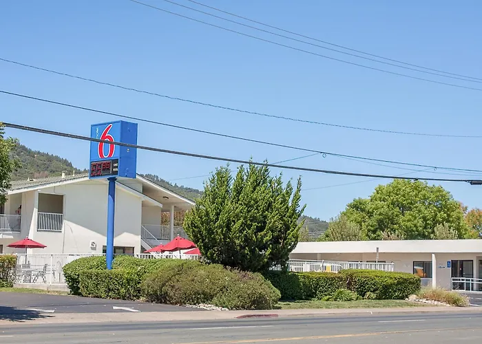Motel 6-Ukiah, Ca