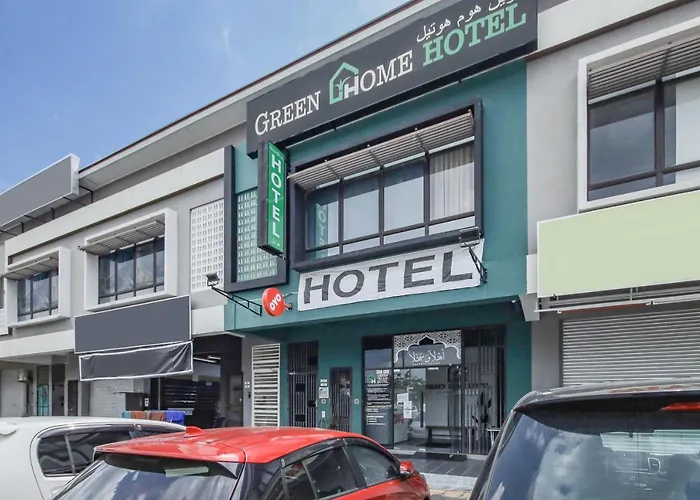 Oyo 90399 Green Home Hotel Syariah