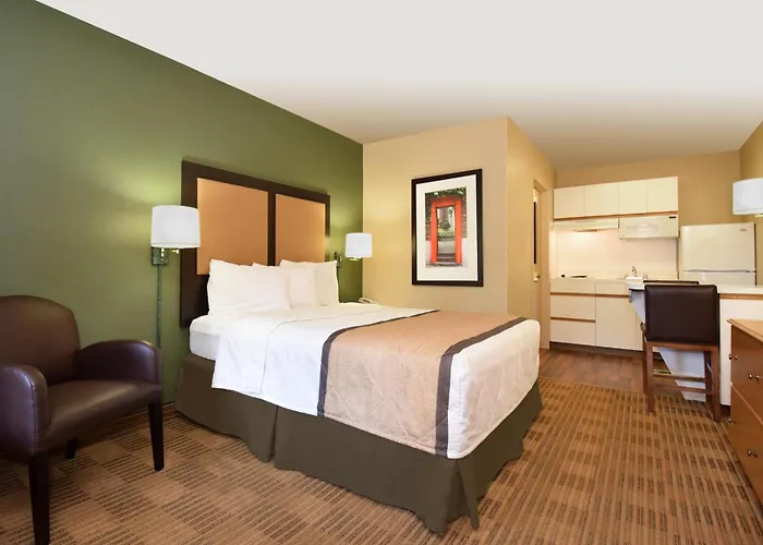 Extended Stay America Suites Washington Dc Germantown Town Center