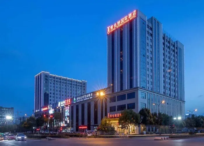 Vienna International Hotel Hangzhou Xintiandi Yingtai