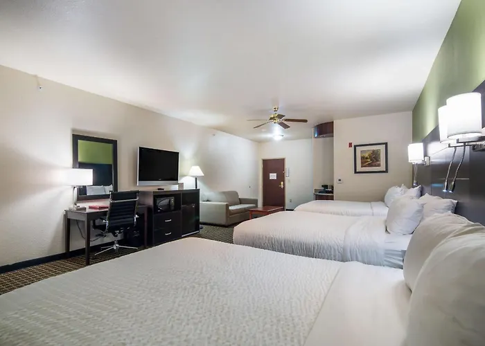 Clarion Inn & Suites Weatherford South