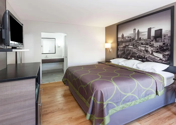 Super 8 By Wyndham Dalton/Convention Center Area