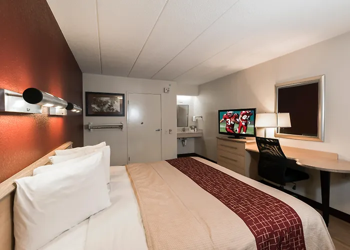Red Roof Inn Chicago - Downers Grove