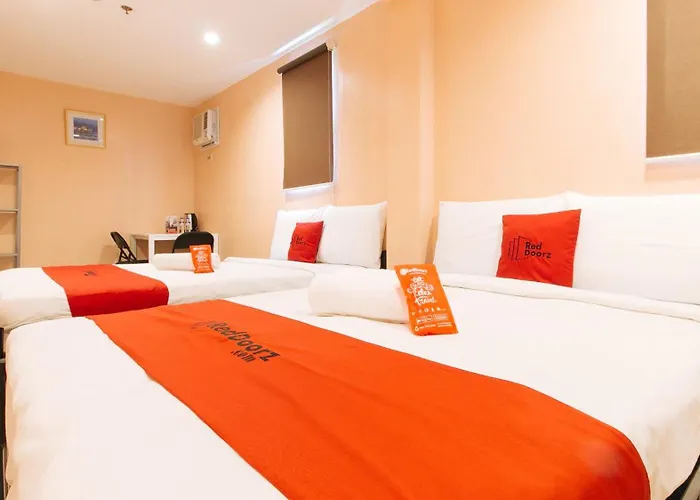 Reddoorz At Hotel Rosemarie