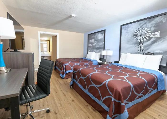 Super 8 By Wyndham Victoria - South - Hwy 59