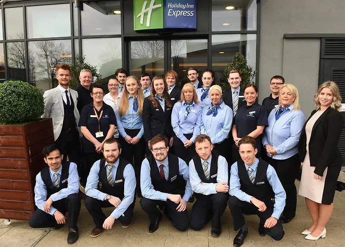 Holiday Inn Express Middlesbrough - Centre Square By Ihg