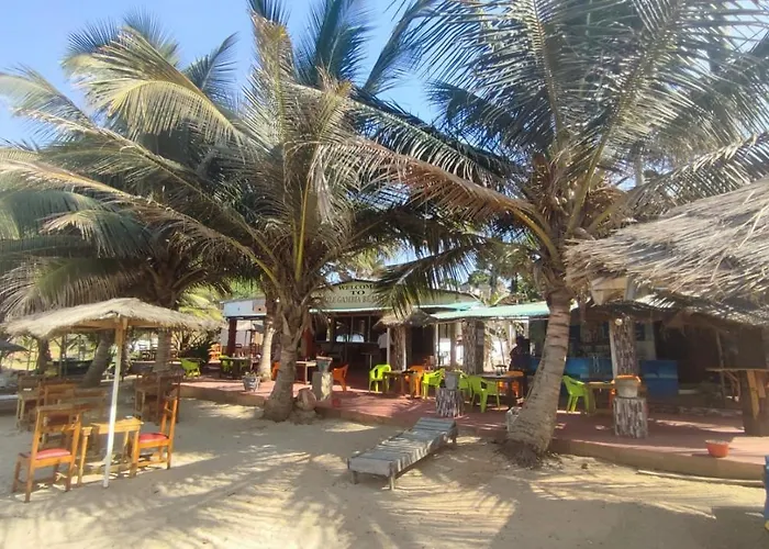 Smile Gambia Beach Bar