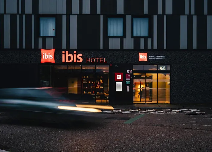 Ibis Rouen Centre Rive Gauche Mermoz