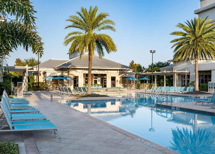 Springhill Suites By Marriott Orlando At Flamingo Crossings Town Center-Western Entrance