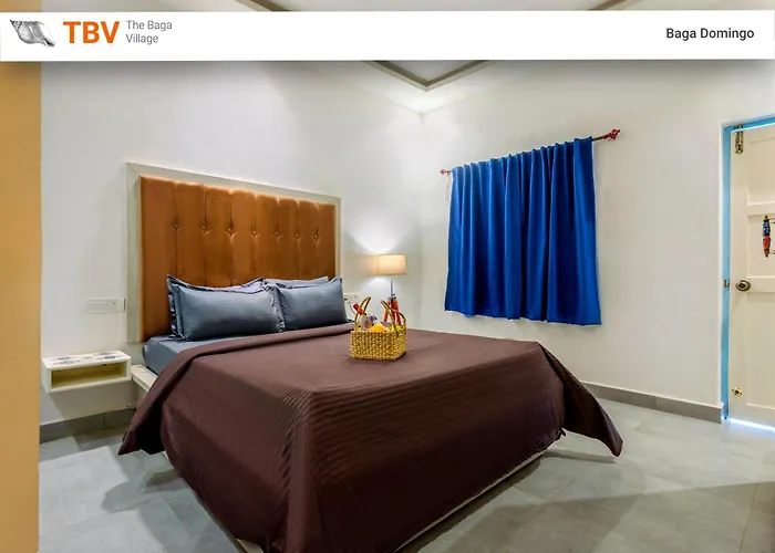 The Baga Domingo - 50 Meters From Baga Beach