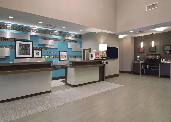 Hampton Inn & Suites Columbus/University Area