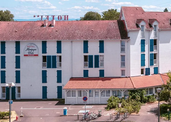 Hotel Strasbourg Montagne Verte & Restaurant - Free Parking