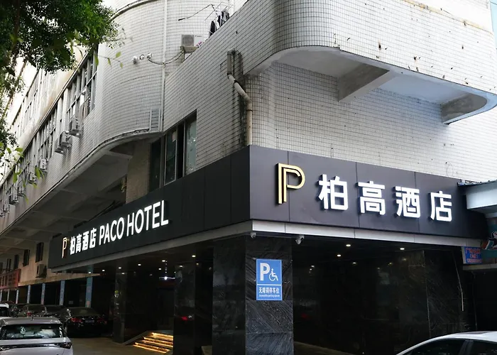 Paco Hotel Shenzhen Luohu Port