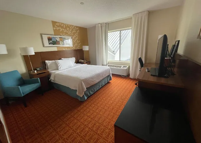 Fairfield Inn And Suites By Marriott Potomac Mills Woodbridge