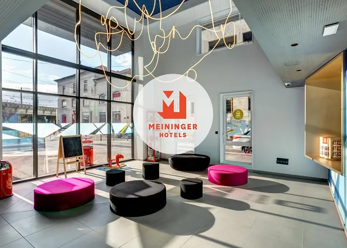 Meininger Hotel Lyon Centre Berthelot