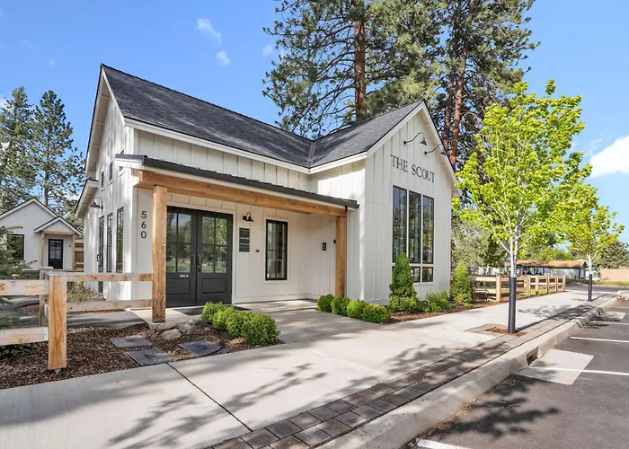 The Scout Boutique Cottages