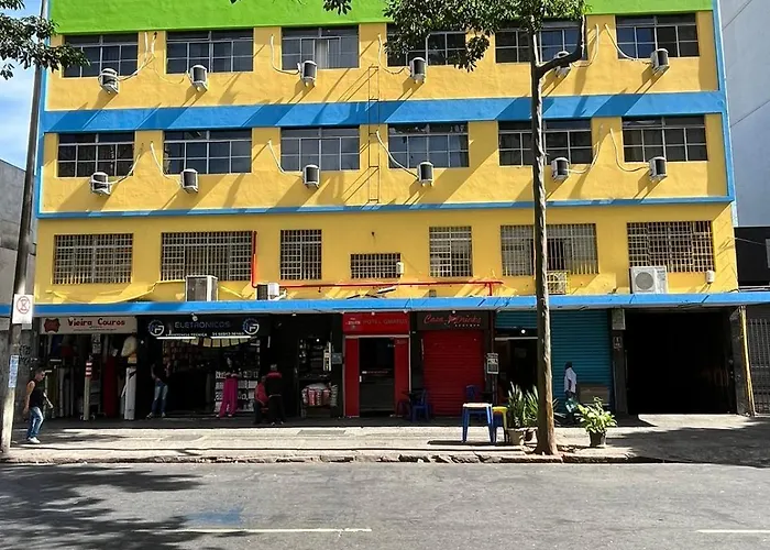 Hotel Gmatos Belo Horizonte - Proximo A Rodoviaria E Mercados Turisticos