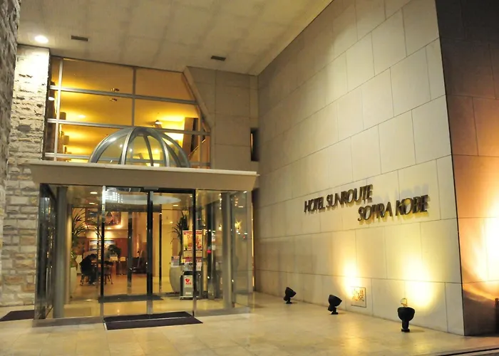 Hotel Sunroute Sopra Kobe