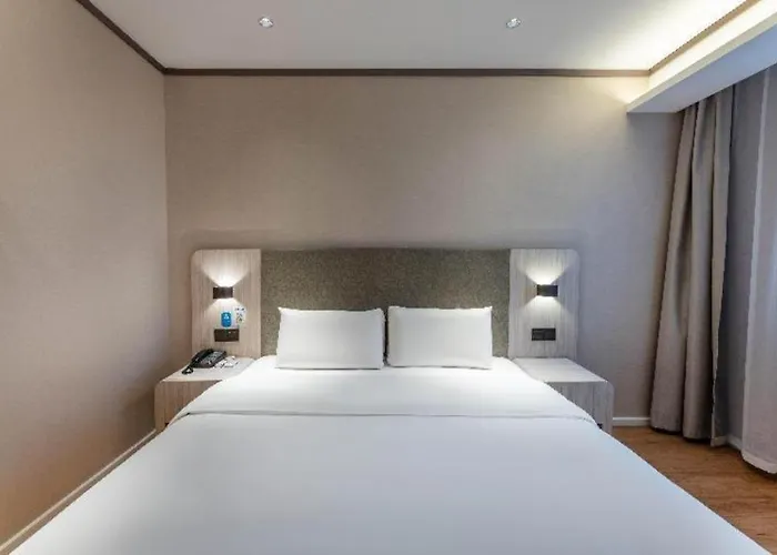 Hanting Hotel Suzhou Liuyuan Tongjing Road