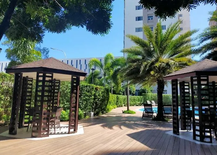 1Br Condo 25Mins To Naia Smdc South - 323T2