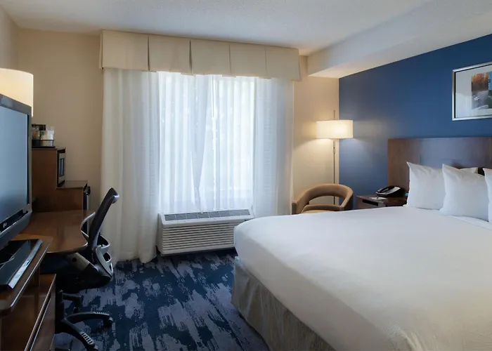 Fairfield Inn & Suites By Marriott Dayton Troy