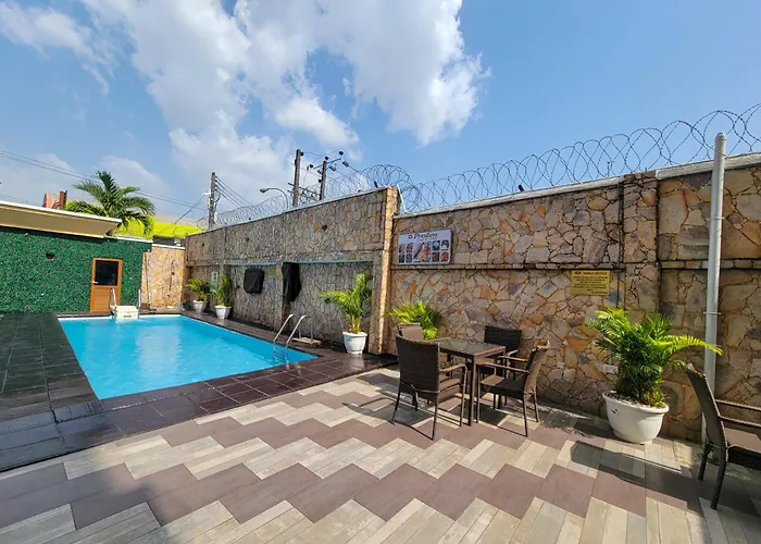 Presken Hotel K-One, Bank Anthony, Lagos