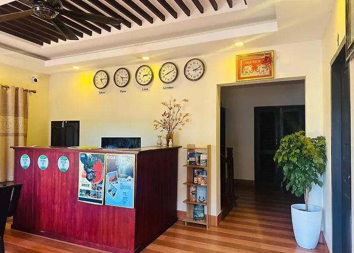 Luang Prabang Villa Ban Pakham Hotel