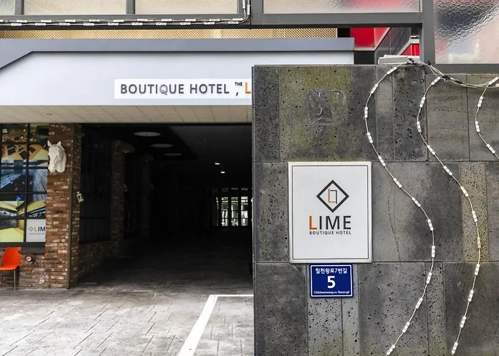 Incheon Airport Seogu Seoknam The Lime Hotel