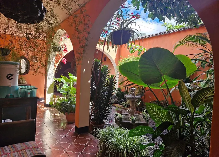 Hospedaje El Viajero Antigua Lli