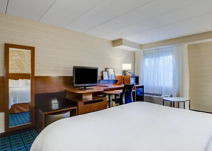 Fairfield Inn By Marriott Burlington Williston