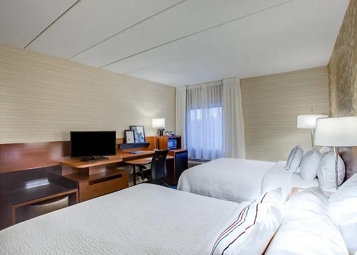 Fairfield Inn By Marriott Burlington Williston