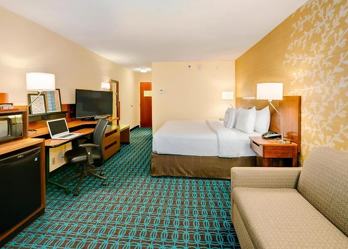 Fairfield Inn & Suites By Marriott Greenville Simpsonville