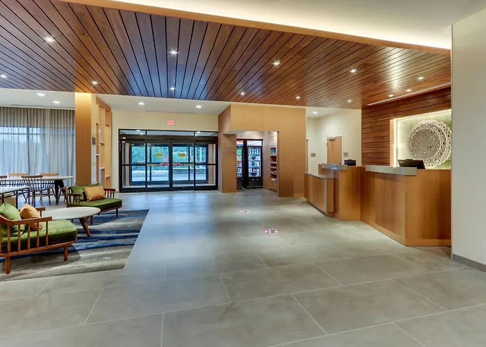 Fairfield Inn & Suites By Marriott Asheville Weaverville