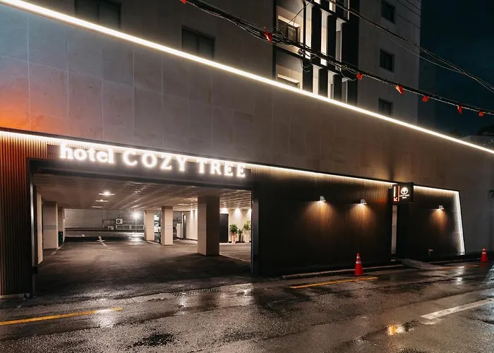 Cozy Tree Hotel Seomyeon