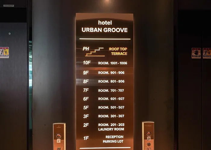 Urban Groove Hotel Seomyeon