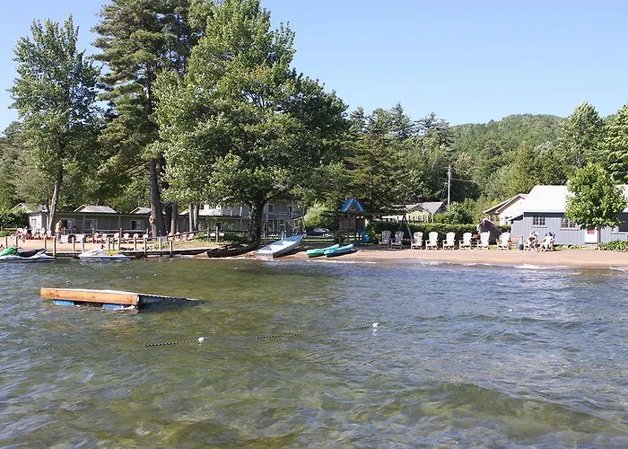 Blue Lagoon On Lake George