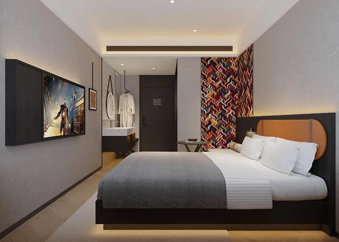 Merica Hotel-Chengdu Chunxi Road