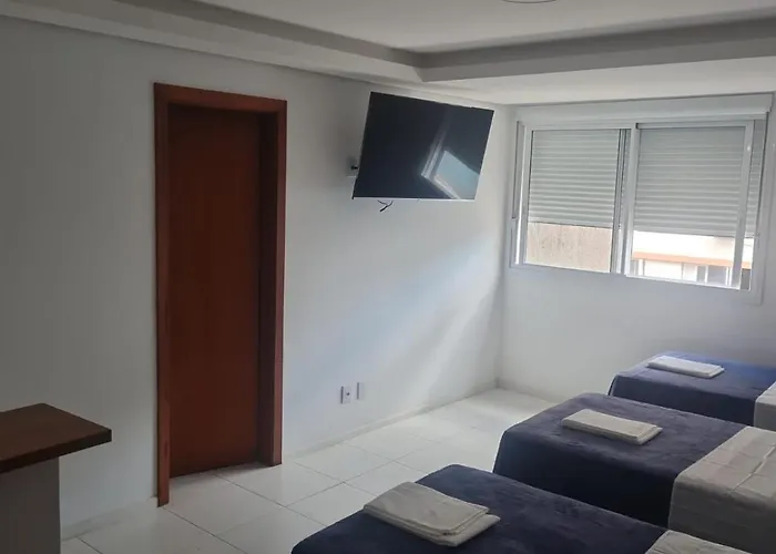 Hotel Do Centro 100M Santa Casa, Ufrgs, Araujo Viana, Pet'S Friendly!!!