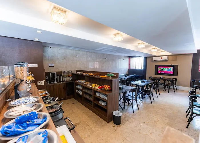Athus Brasilia Hotel By Bsb Inn