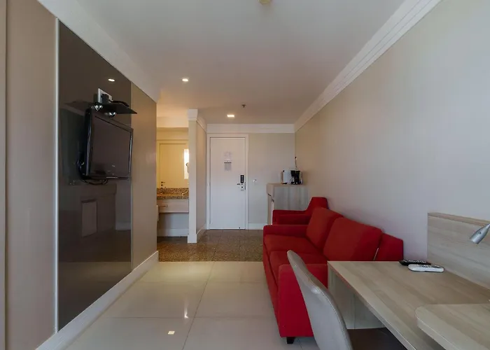 Flat Moderno Hotel Mercure Lider