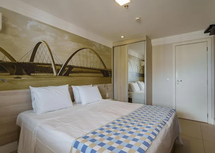 Flat Moderno Hotel Mercure Lider