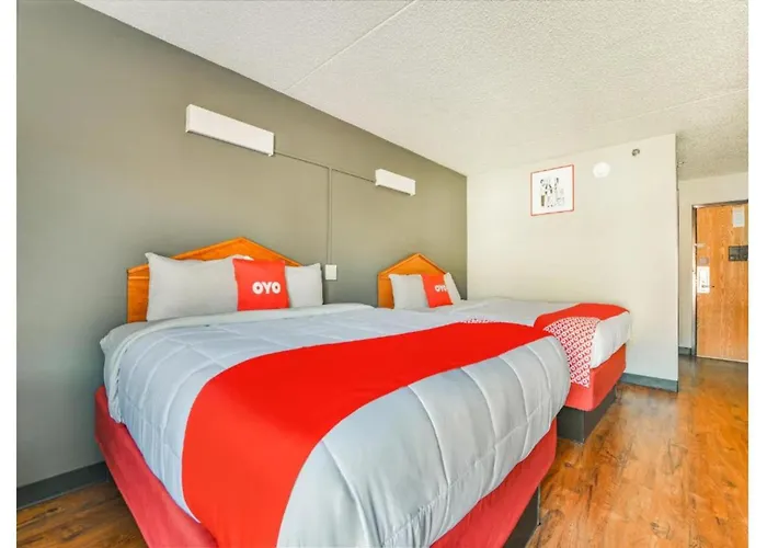Oyo Townhouse Inn Jacksonville Near Little Rock Air Force Base