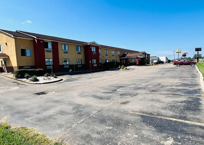 Rosewood Inn By Oyo Union City I-69