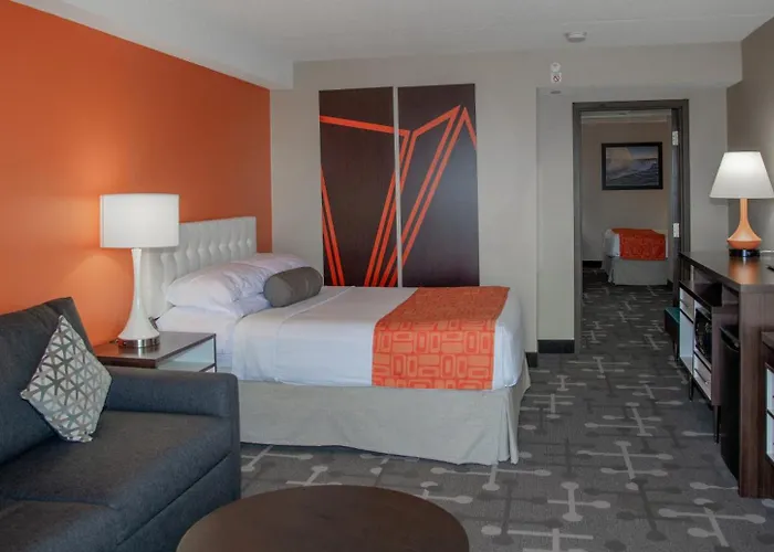 Howard Johnson Plaza By Wyndham By The Falls Niagara Falls
