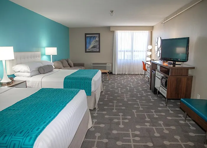 Howard Johnson Plaza By Wyndham By The Falls Niagara Falls