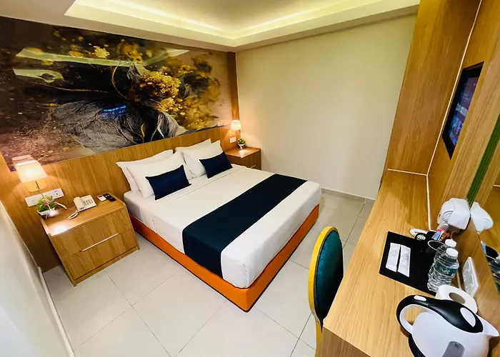 Eassy Hotel Kl Sentral